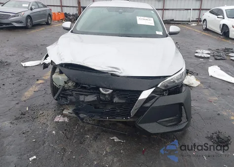 2021 Nissan Sentra S Xtronic Cvt from USA, damaged, VIN 3N1AB8BV7MY273893